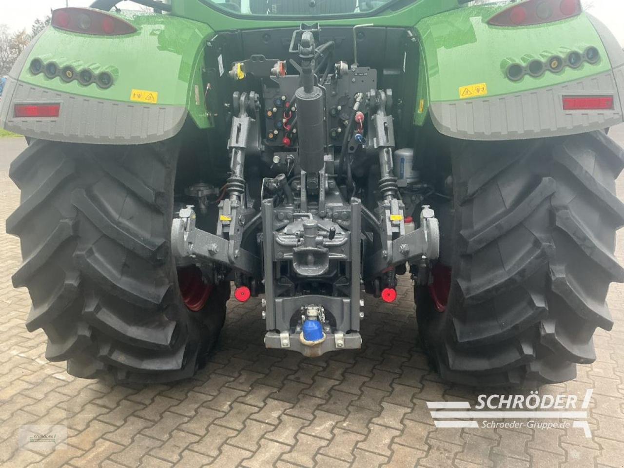 Traktor a típus Fendt 716 VARIO S4 POWER | NUR 2231 STUNDEN !, Gebrauchtmaschine ekkor: Lastrup (Kép 15)